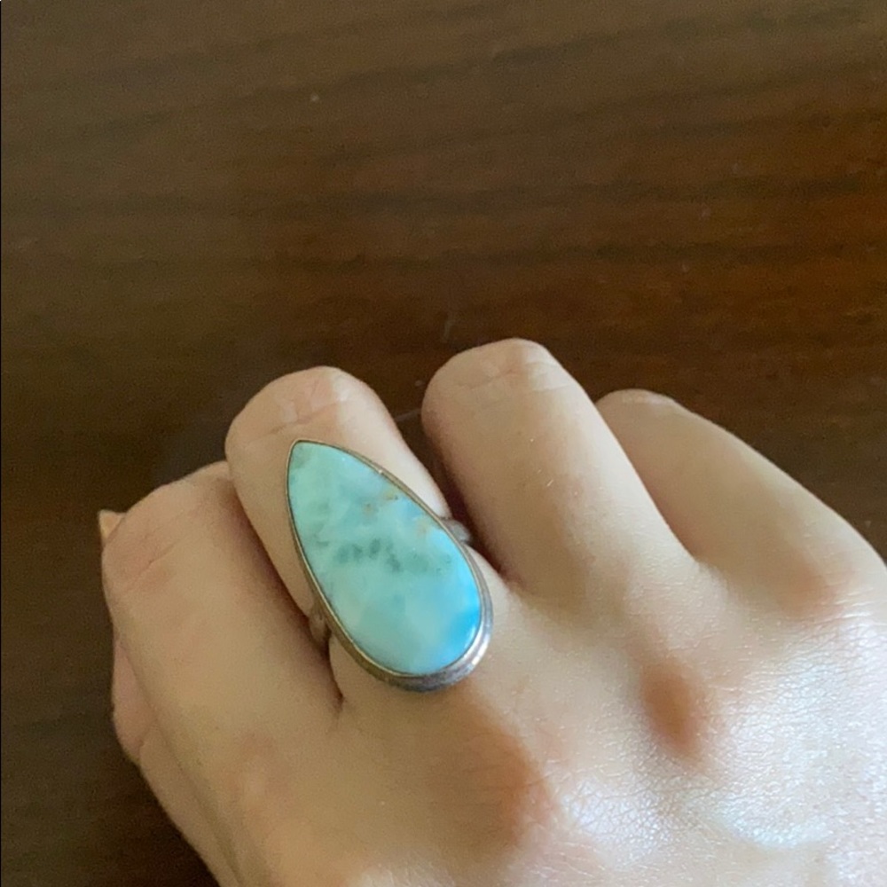 Larimar ring